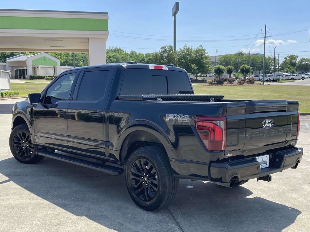 Certified 2024 Ford F150 Lariat w/ Bed Utility Package AWD/4WD image 3