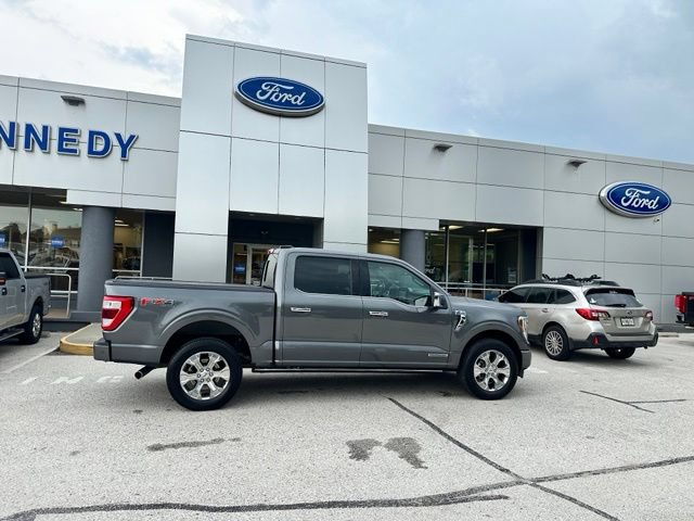 Certified 2023 Ford F150 Platinum w/ Equipment Group 701A High AWD/4WD image 20