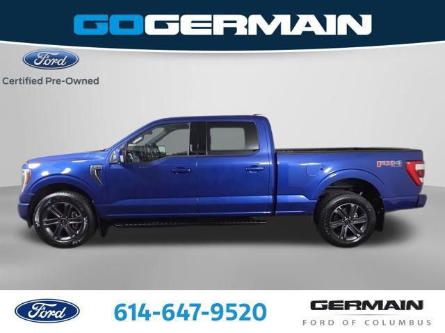 Certified 2023 Ford F150 Lariat w/ Equipment Group 502A High image 7