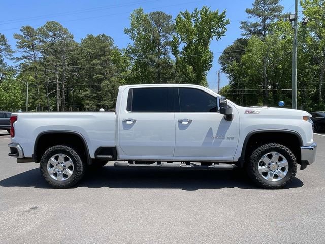Used 2022 Chevrolet Silverado 2500 LTZ w/ LTZ Convenience Package AWD/4WD image 3