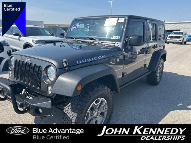 Used 2018 Jeep Wrangler Unlimited Rubicon w/ Connectivity Group