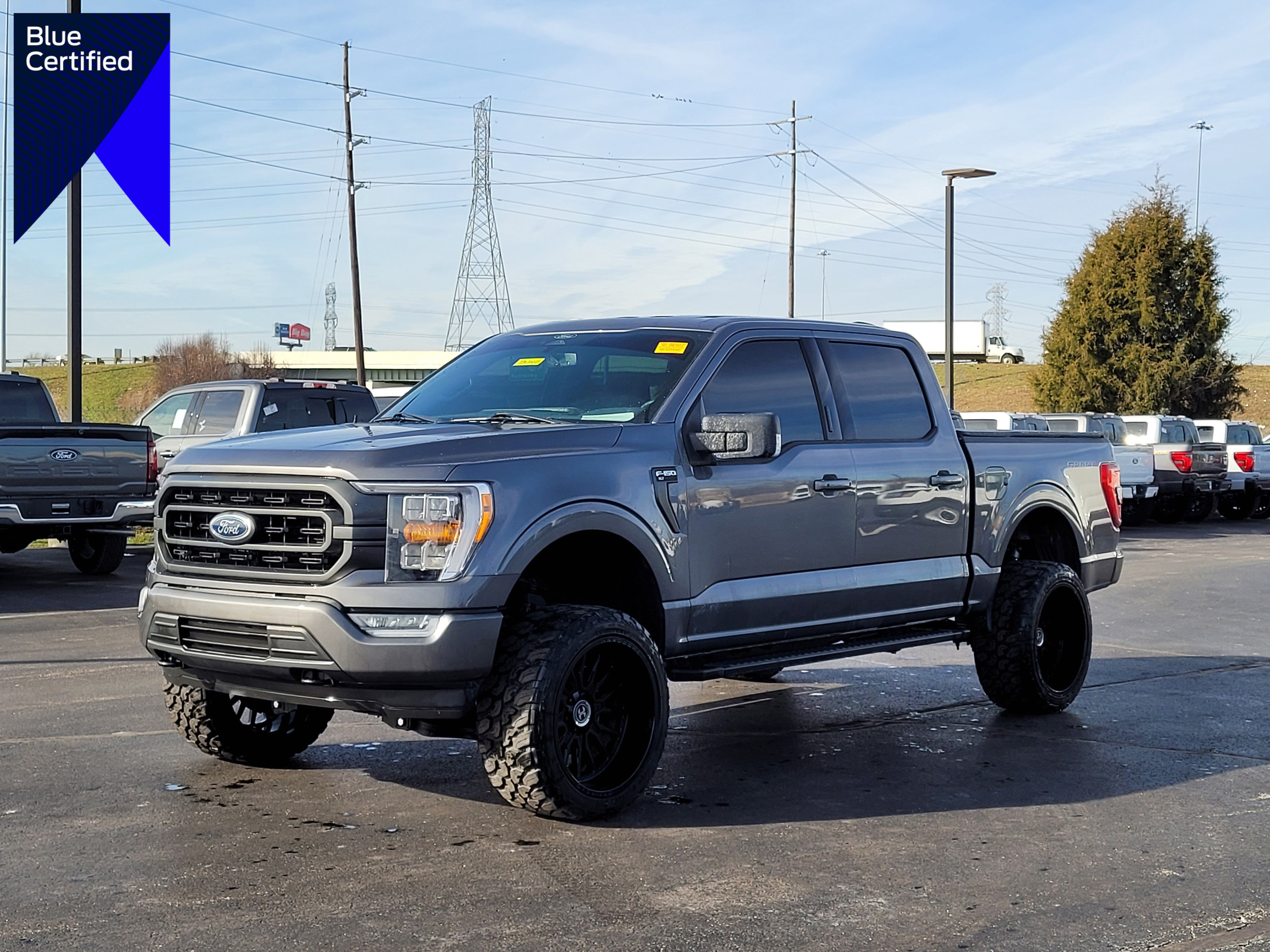 Certified 2022 Ford F150 XLT w/ Equipment Group 302A High