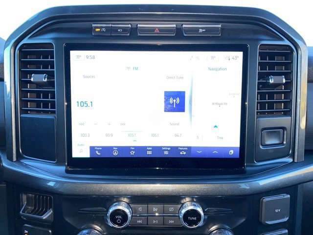 Certified 2023 Ford F150 XLT w/ Equipment Group 302A High image 11