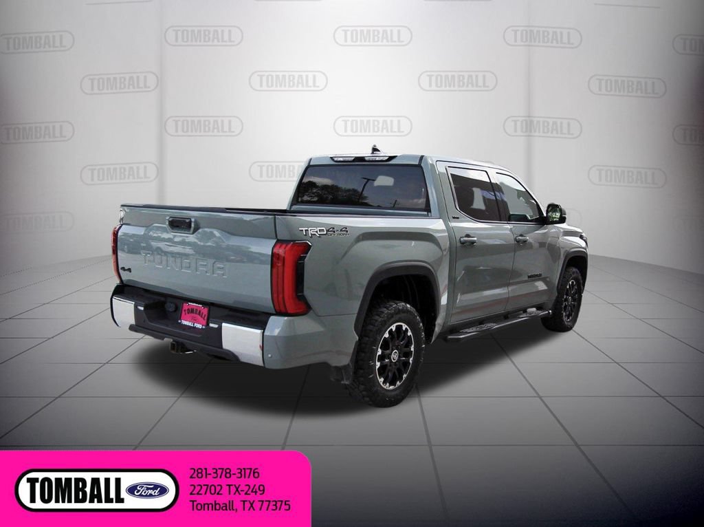 Used 2022 Toyota Tundra SR5 w/ TRD Off-Road Premium Package AWD/4WD image 8