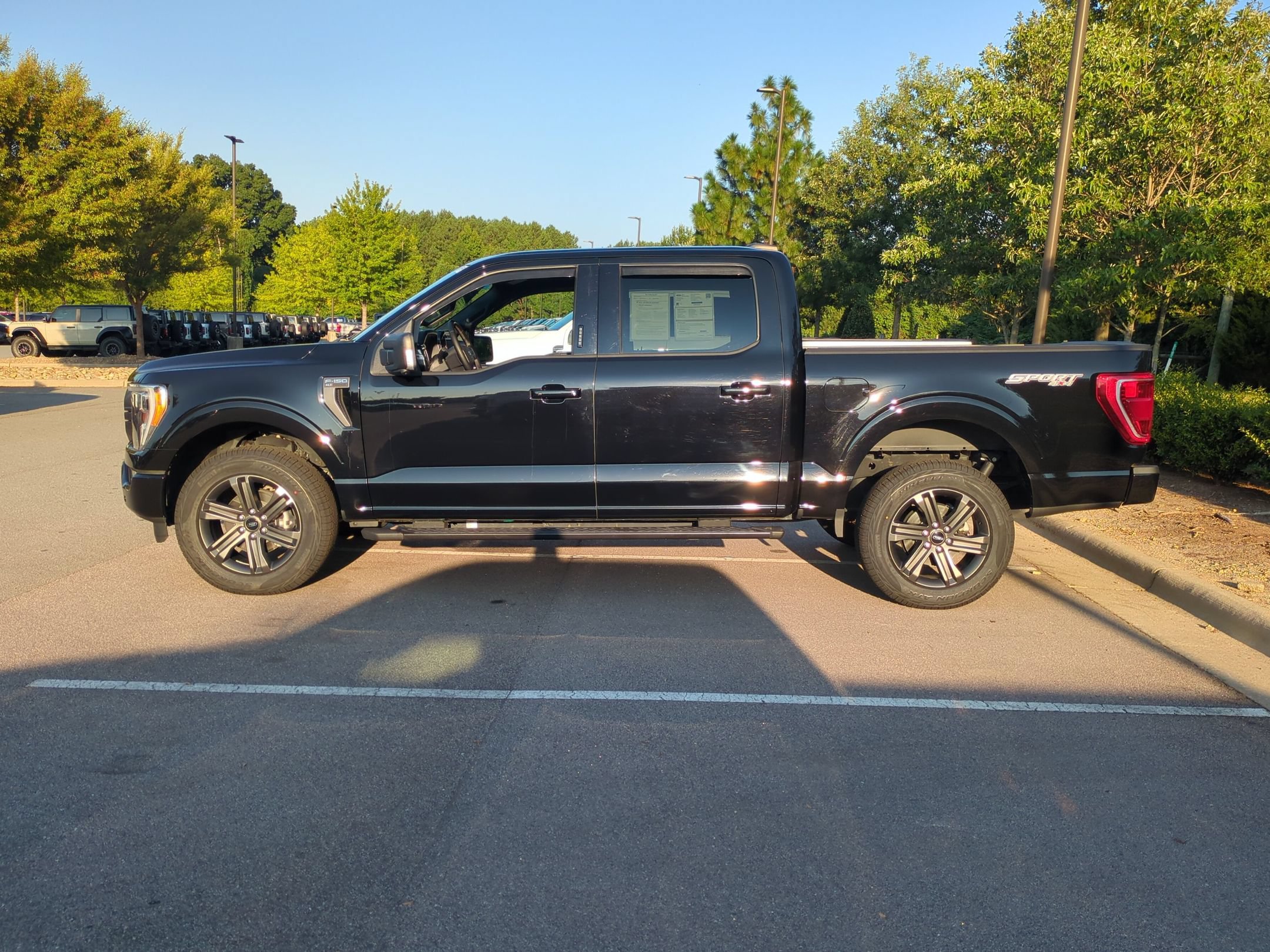 Certified 2023 Ford F150 XLT w/ Equipment Group 302A High AWD/4WD image 6