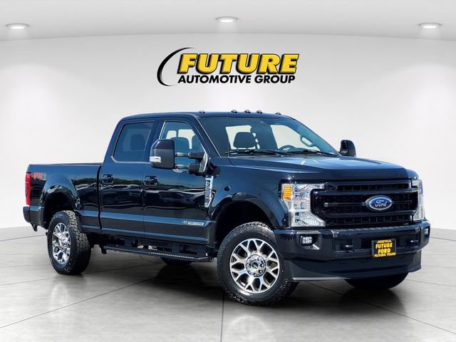 Certified 2022 Ford F250 Lariat w/ Lariat Ultimate Package AWD/4WD image 1