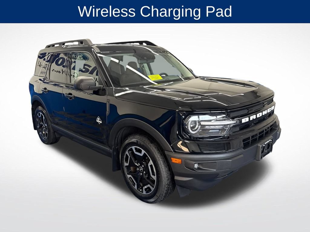 Certified 2024 Ford Bronco Sport Outer Banks w/ Tech Package AWD/4WD image 8