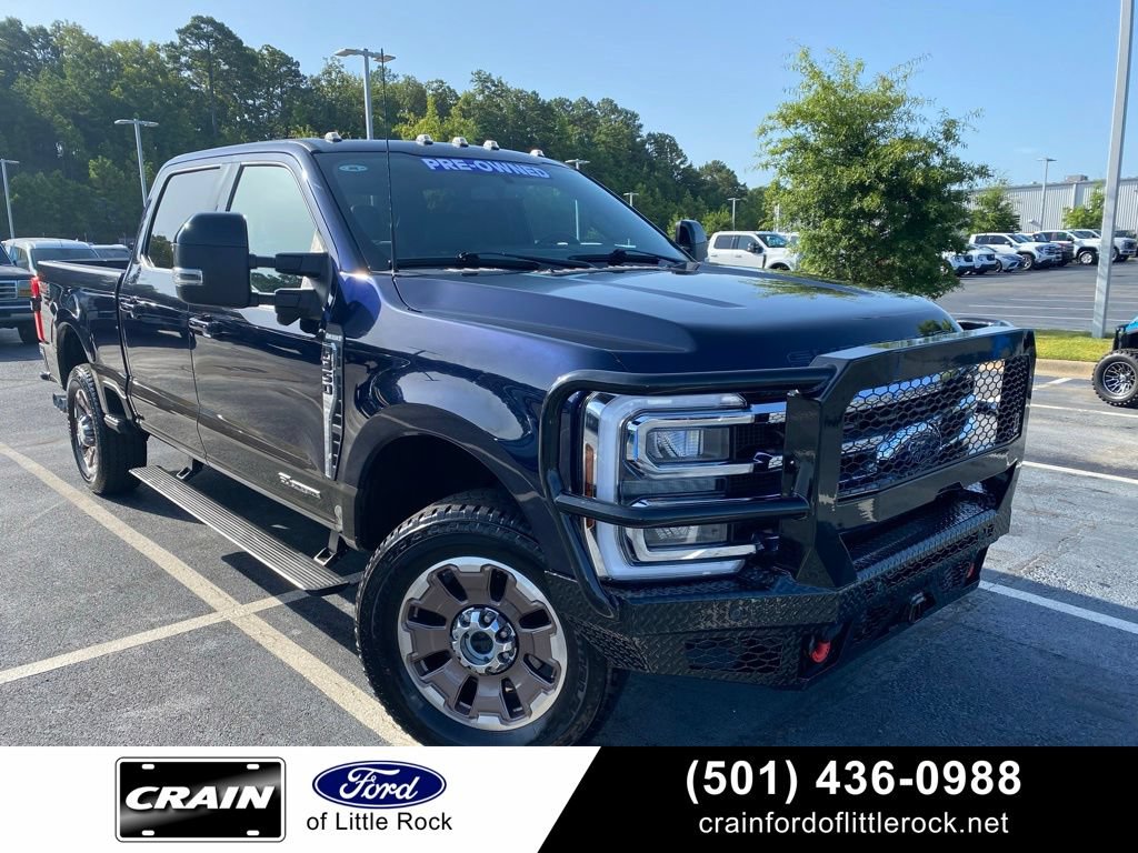 Certified 2024 Ford F350 King Ranch AWD/4WD video 1