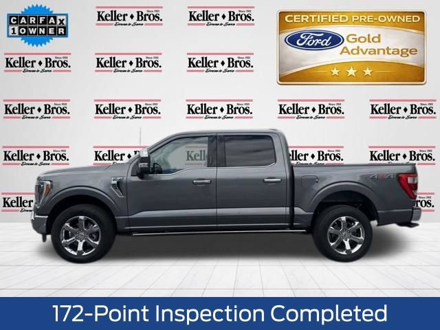 Certified 2023 Ford F150 Lariat w/ Equipment Group 502A High AWD/4WD image 4