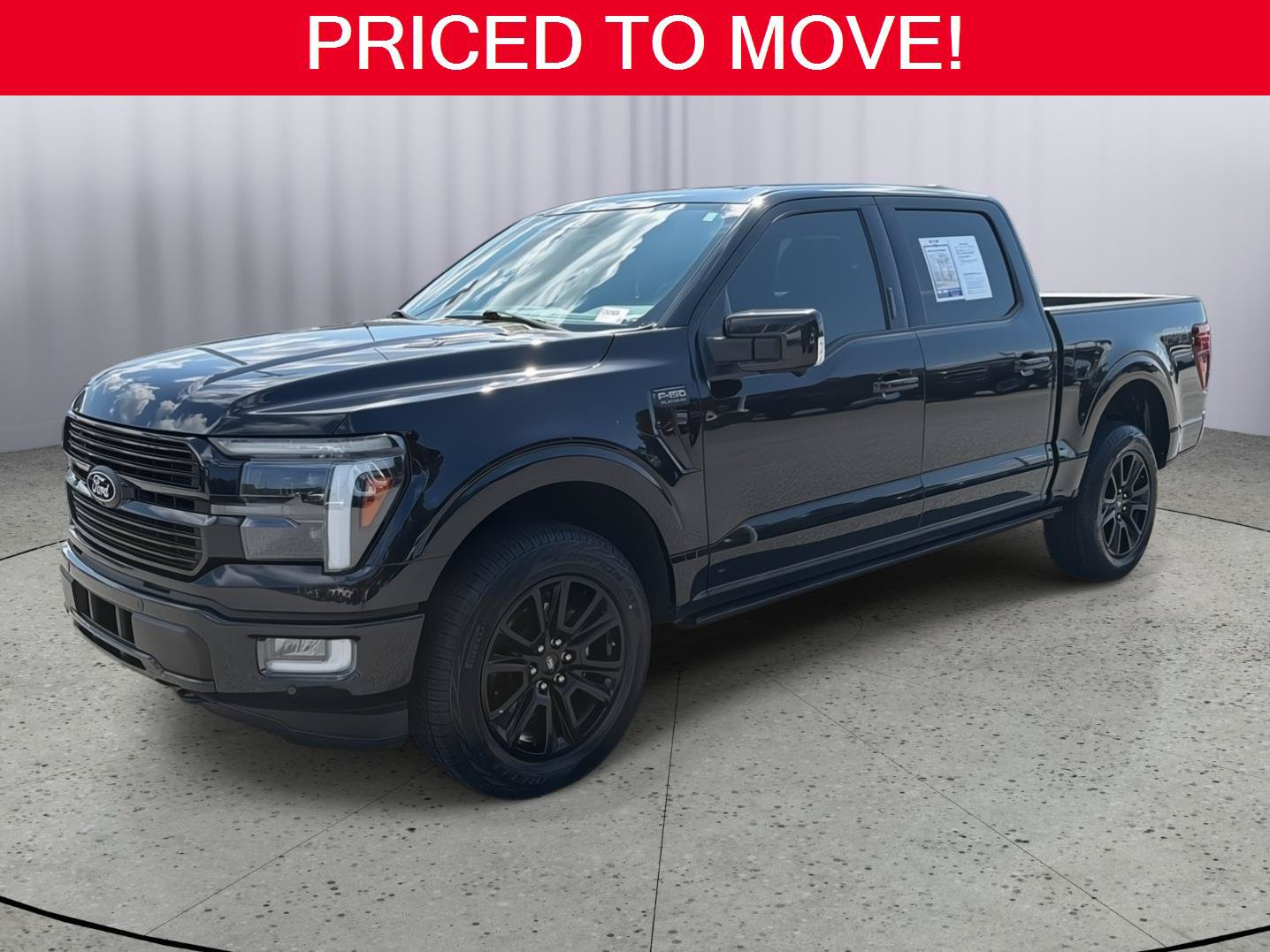 Certified 2024 Ford F150 Platinum w/ FX4 Off-Road Package
