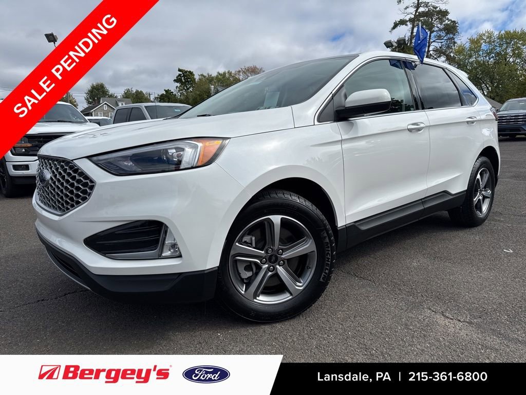 Certified 2024 Ford Edge SEL w/ Convenience Package video 1