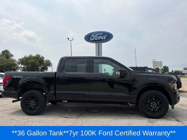 Certified 2024 Ford F150 XLT w/ Equipment Group 302A MID AWD/4WD image 2