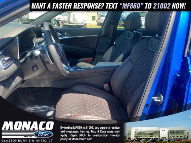 Used 2025 Genesis G70 3.3T Advanced w/ Sport Prestige Package AWD/4WD image 16