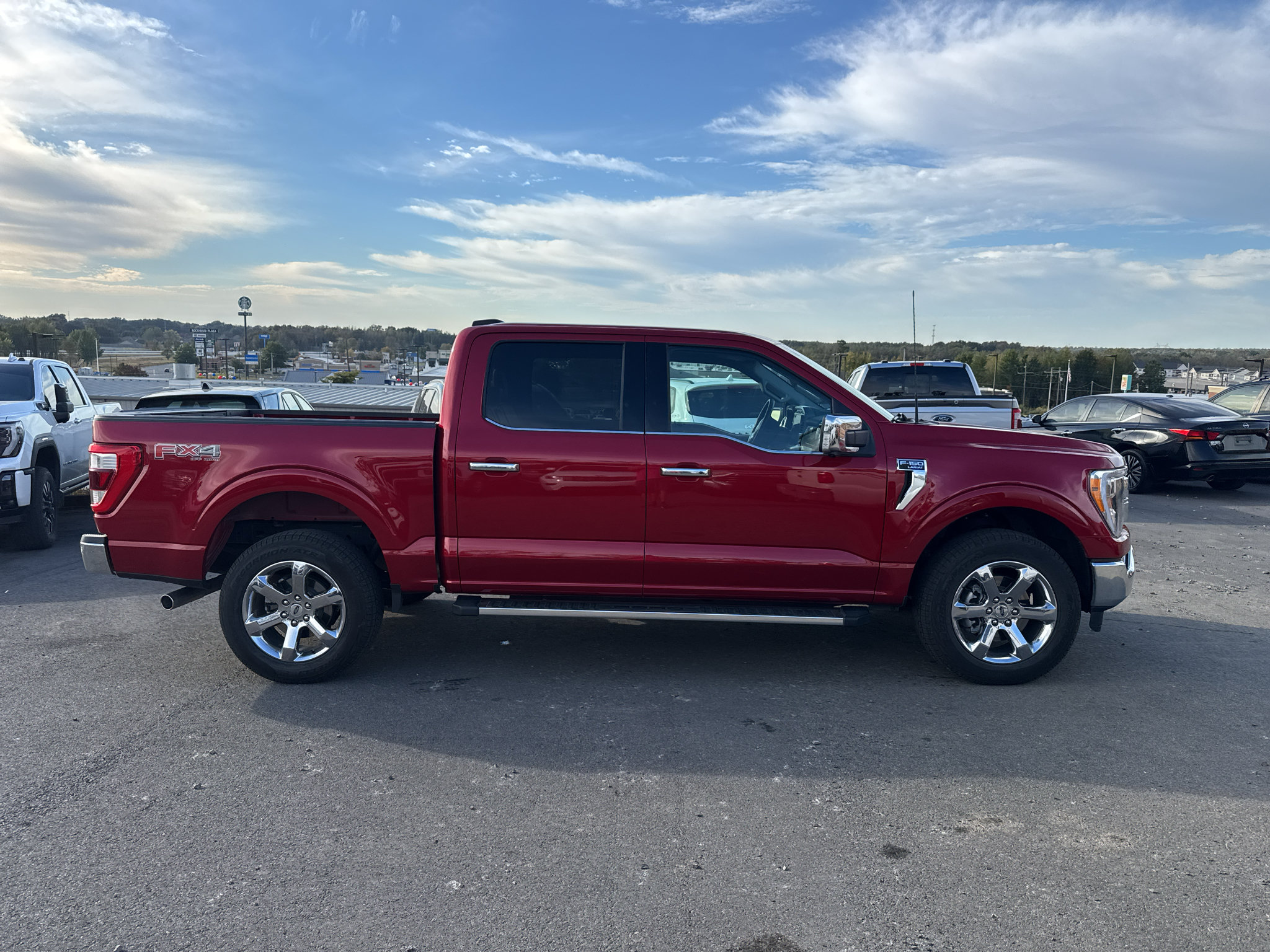 Certified 2023 Ford F150 Lariat w/ Trailer Tow Package AWD/4WD image 5