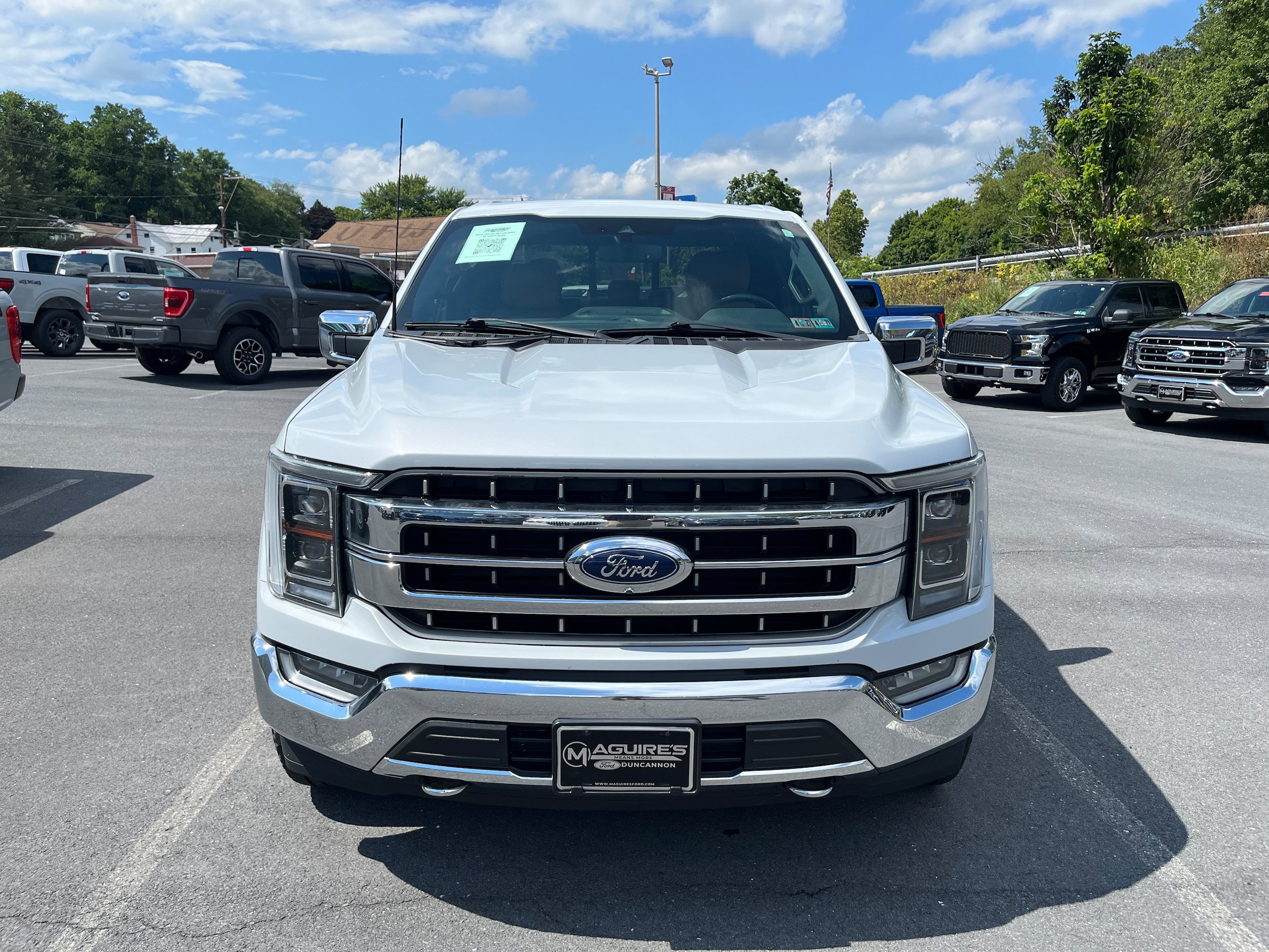 Certified 2021 Ford F150 Lariat w/ Equipment Group 502A High AWD/4WD image 3