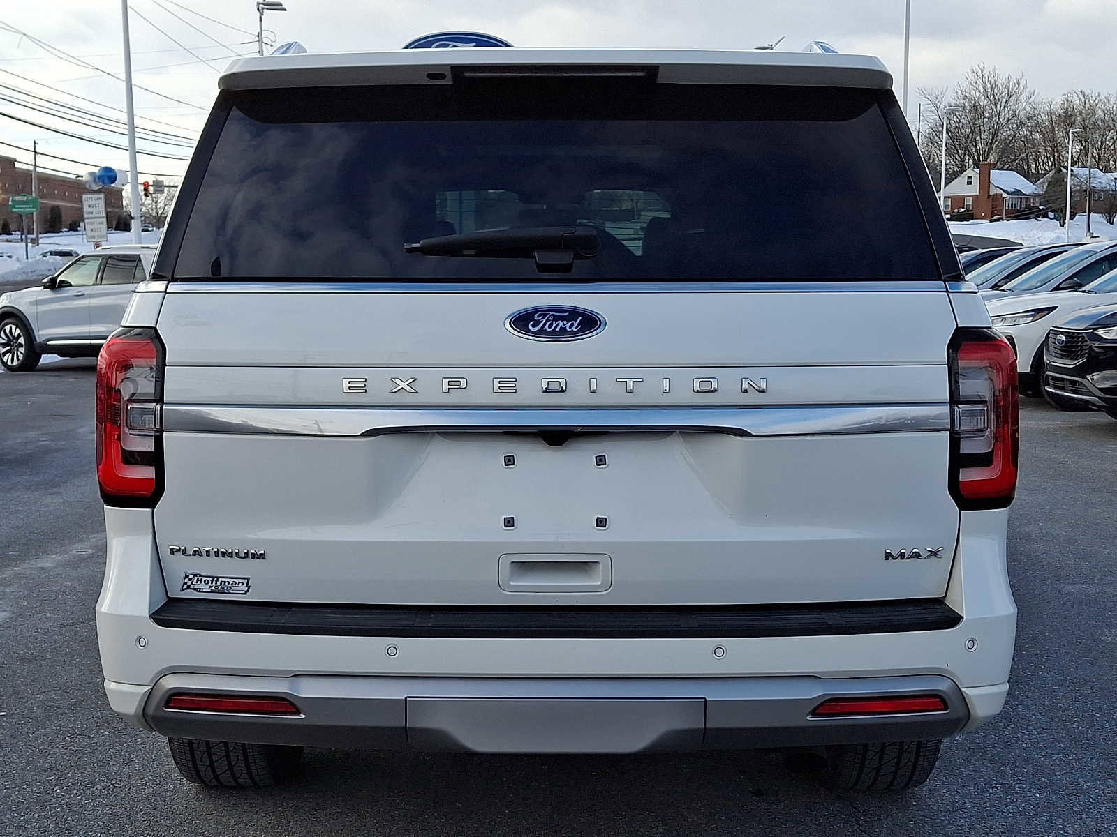 Certified 2022 Ford Expedition Max Platinum image 3