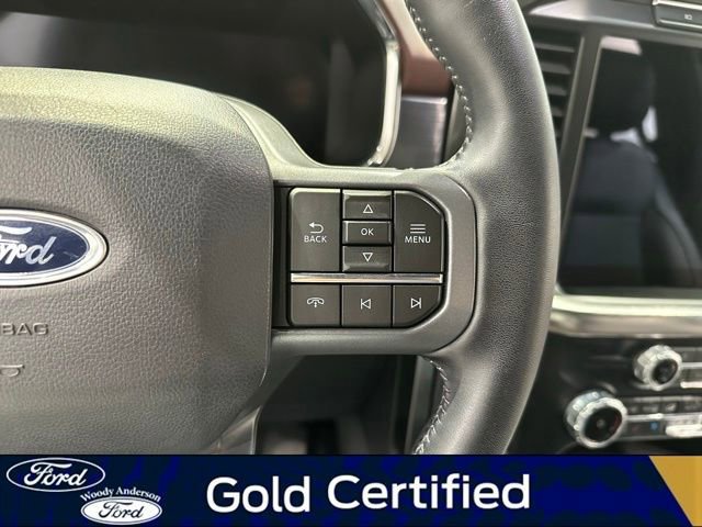 Certified 2023 Ford F150 Lariat w/ Equipment Group 502A High image 12