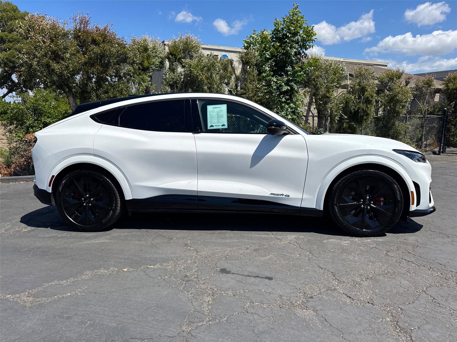 Certified 2025 Ford Mustang Mach-E GT AWD/4WD image 7