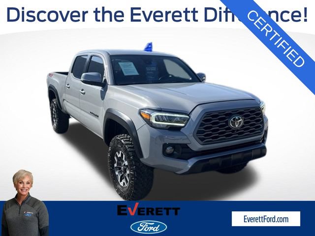 Used 2020 Toyota Tacoma TRD Off-Road w/ TRD Premium Off Road Package