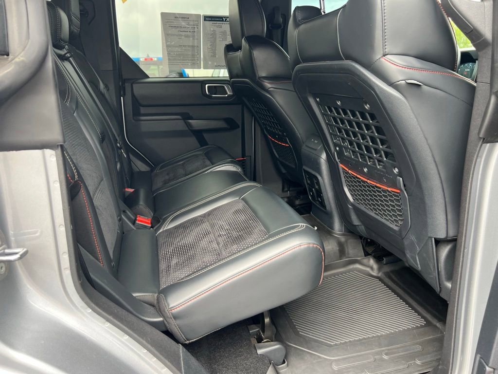 Certified 2024 Ford Bronco Raptor w/ Interior Carbon Fibre Pack AWD/4WD image 18
