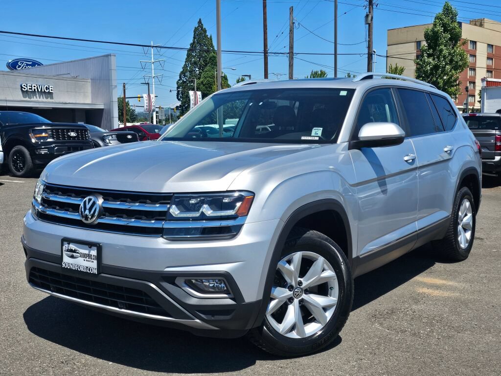 Used 2018 Volkswagen Atlas SEL