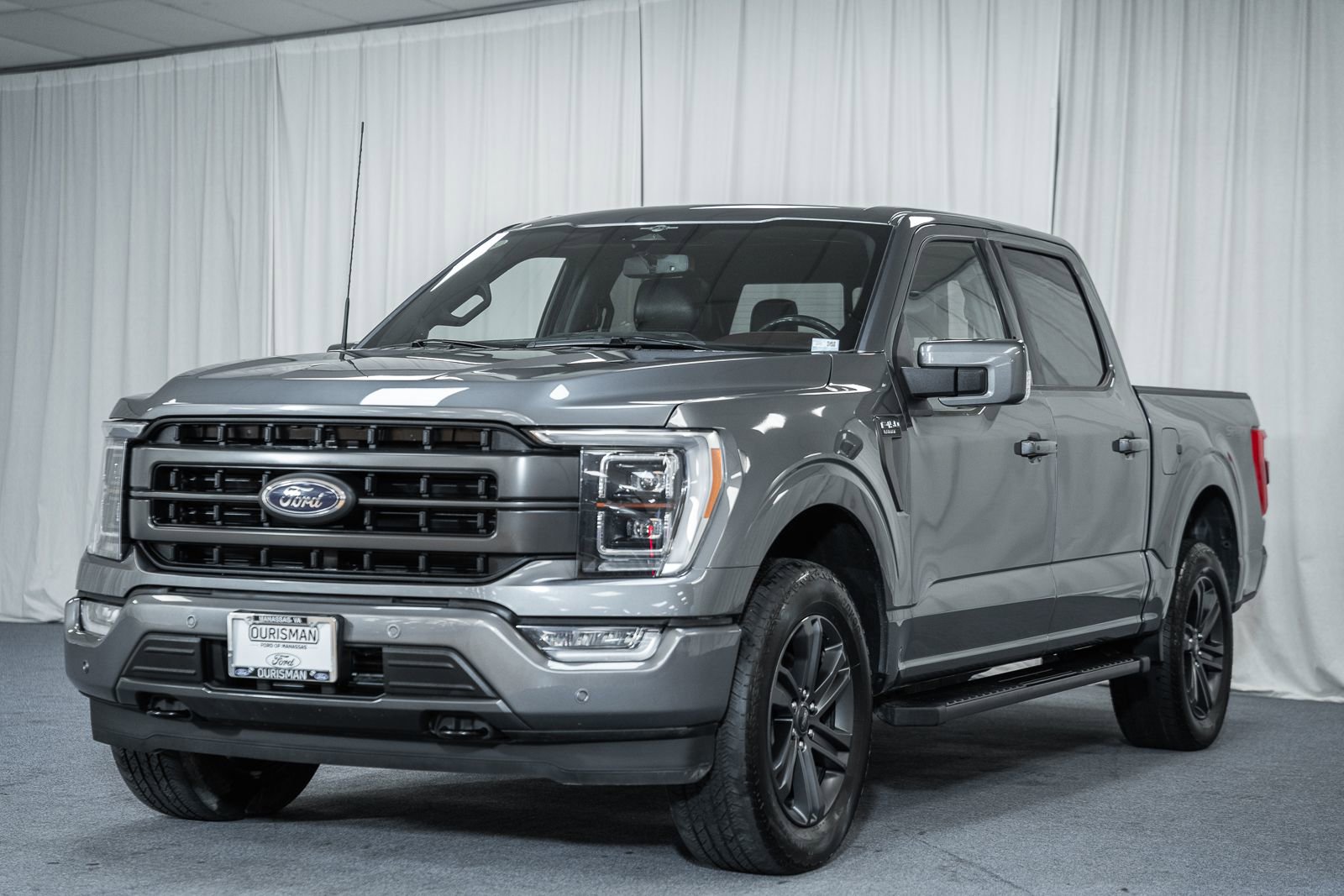 Certified 2023 Ford F150 Lariat w/ Equipment Group 502A High image 3