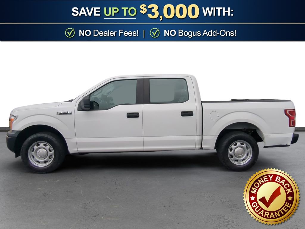 Certified 2019 Ford F150 XL w/ Equipment Group 101A Mid RWD image 2