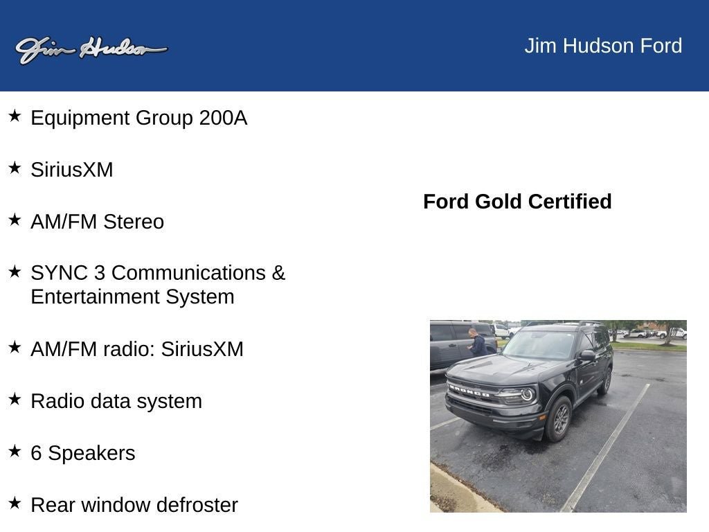 Certified 2024 Ford Bronco Sport Big Bend AWD/4WD image 10
