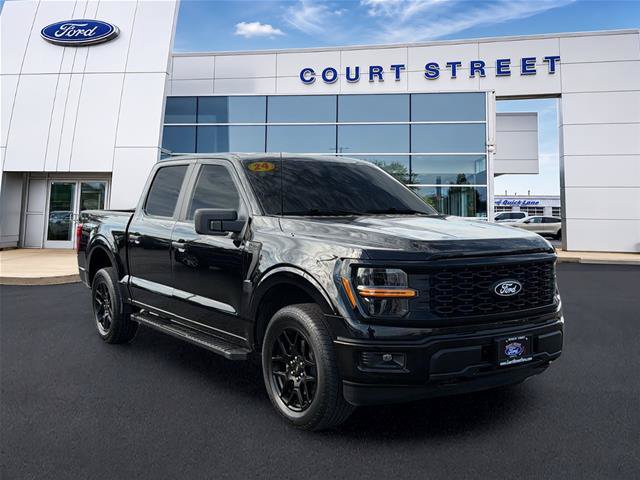 Certified 2024 Ford F150 STX w/ STX Black Appearance Package AWD/4WD image 3