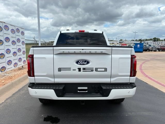 Certified 2025 Ford F150 Platinum w/ Equipment Group 703A Plus AWD/4WD image 5