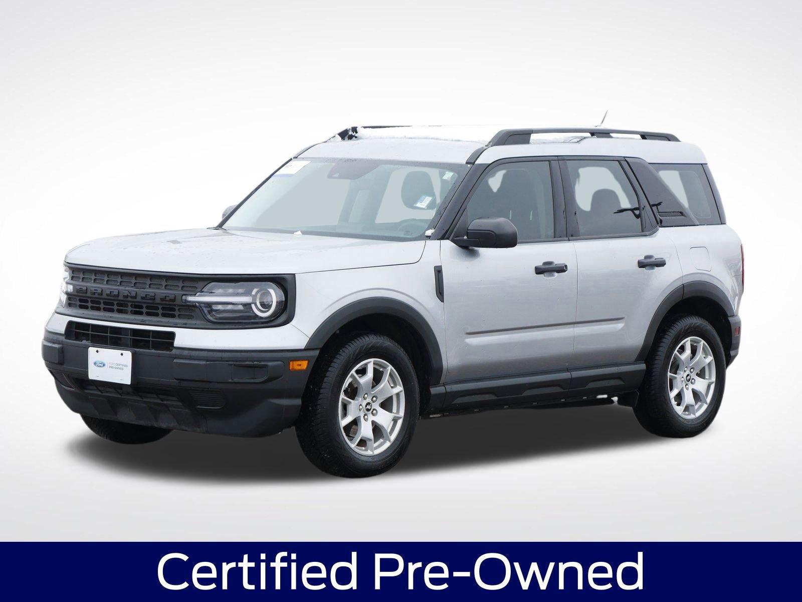 Certified 2022 Ford Bronco Sport