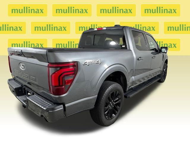 Certified 2025 Ford F150 Lariat w/ Equipment Group 502A High AWD/4WD image 4