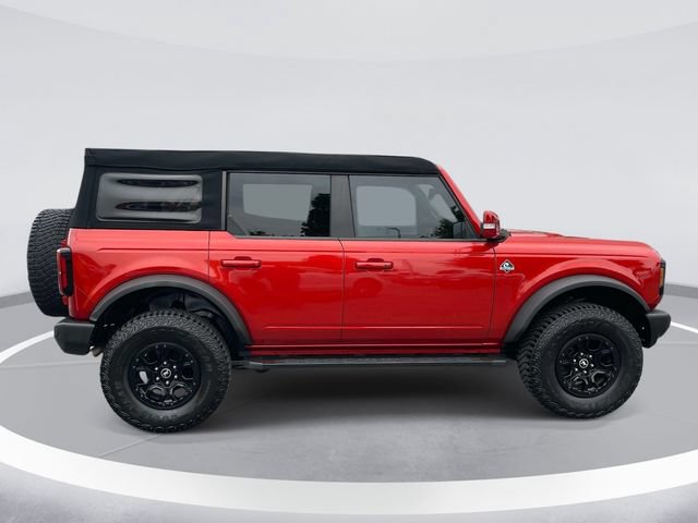 Certified 2023 Ford Bronco Outer Banks w/ Sasquatch Package AWD/4WD image 4