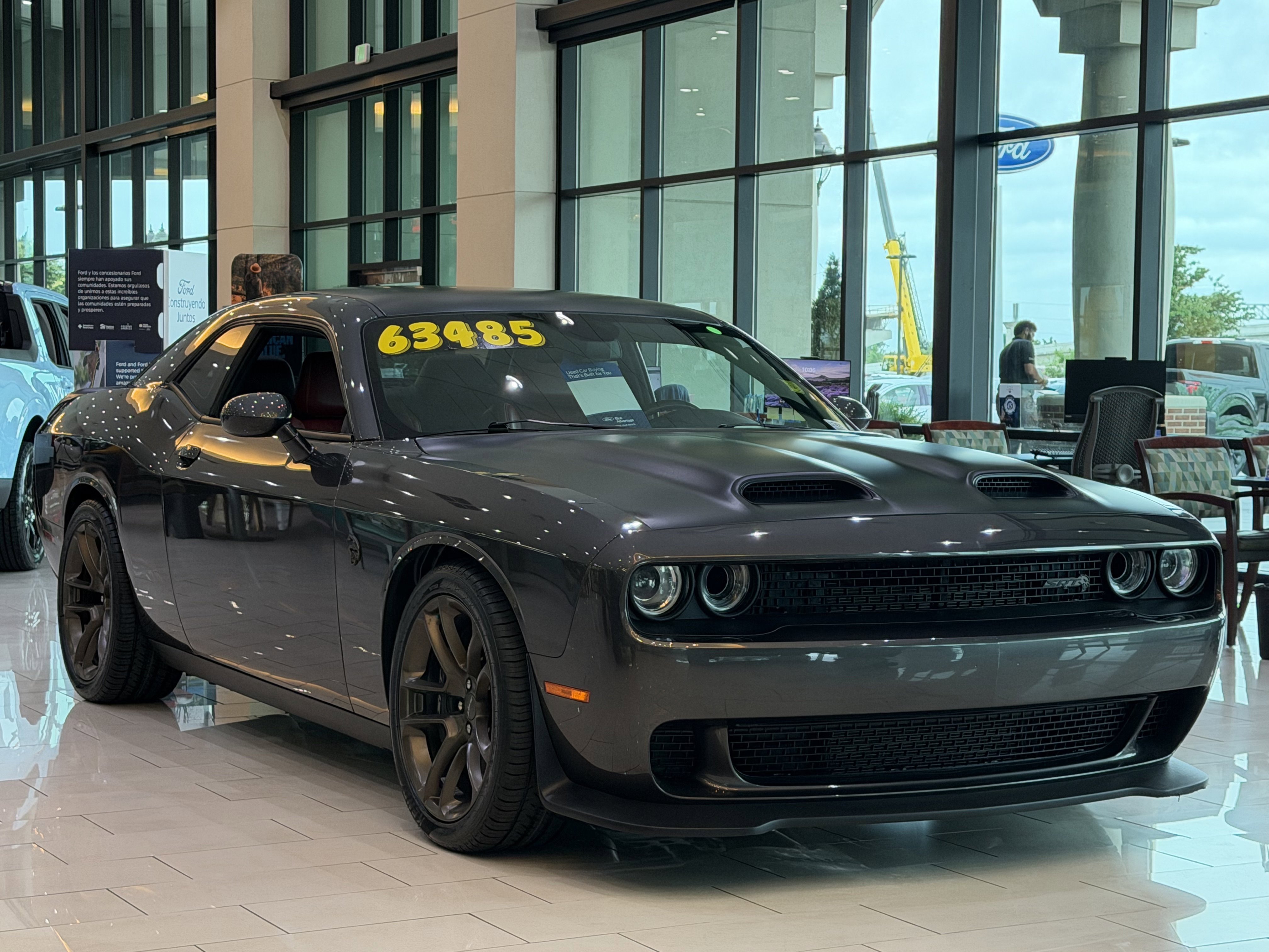 Used 2021 Dodge Challenger SRT Hellcat
