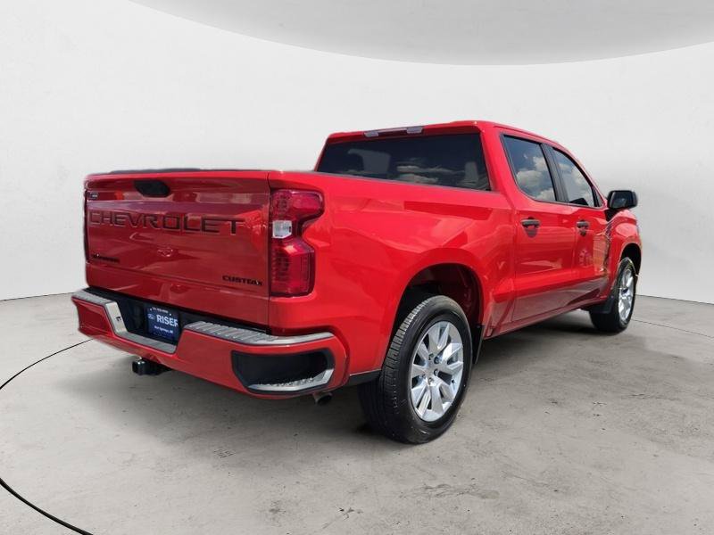 Used 2023 Chevrolet Silverado 1500 Custom w/ LPO, Dark Essentials Package RWD image 4