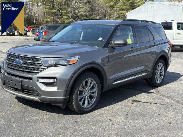 Certified 2022 Ford Explorer XLT w/ Equipment Group 202A image 1