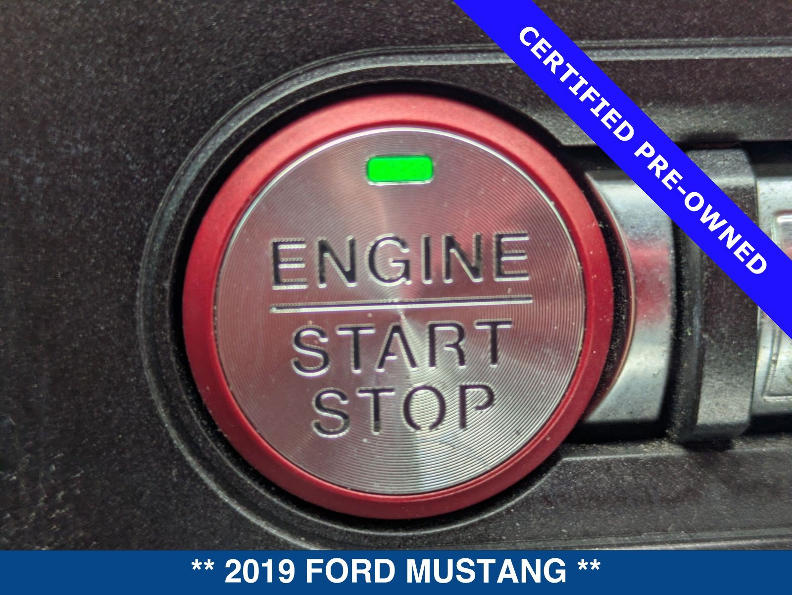 Certified 2019 Ford Mustang Premium RWD image 29