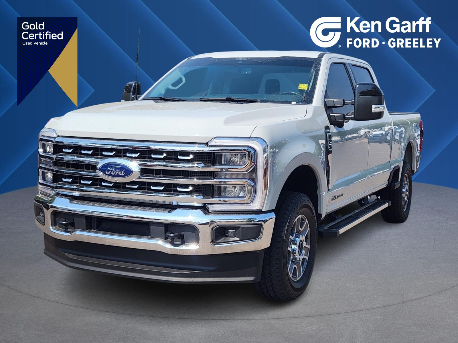 Certified 2025 Ford F250 Lariat AWD/4WD image 1
