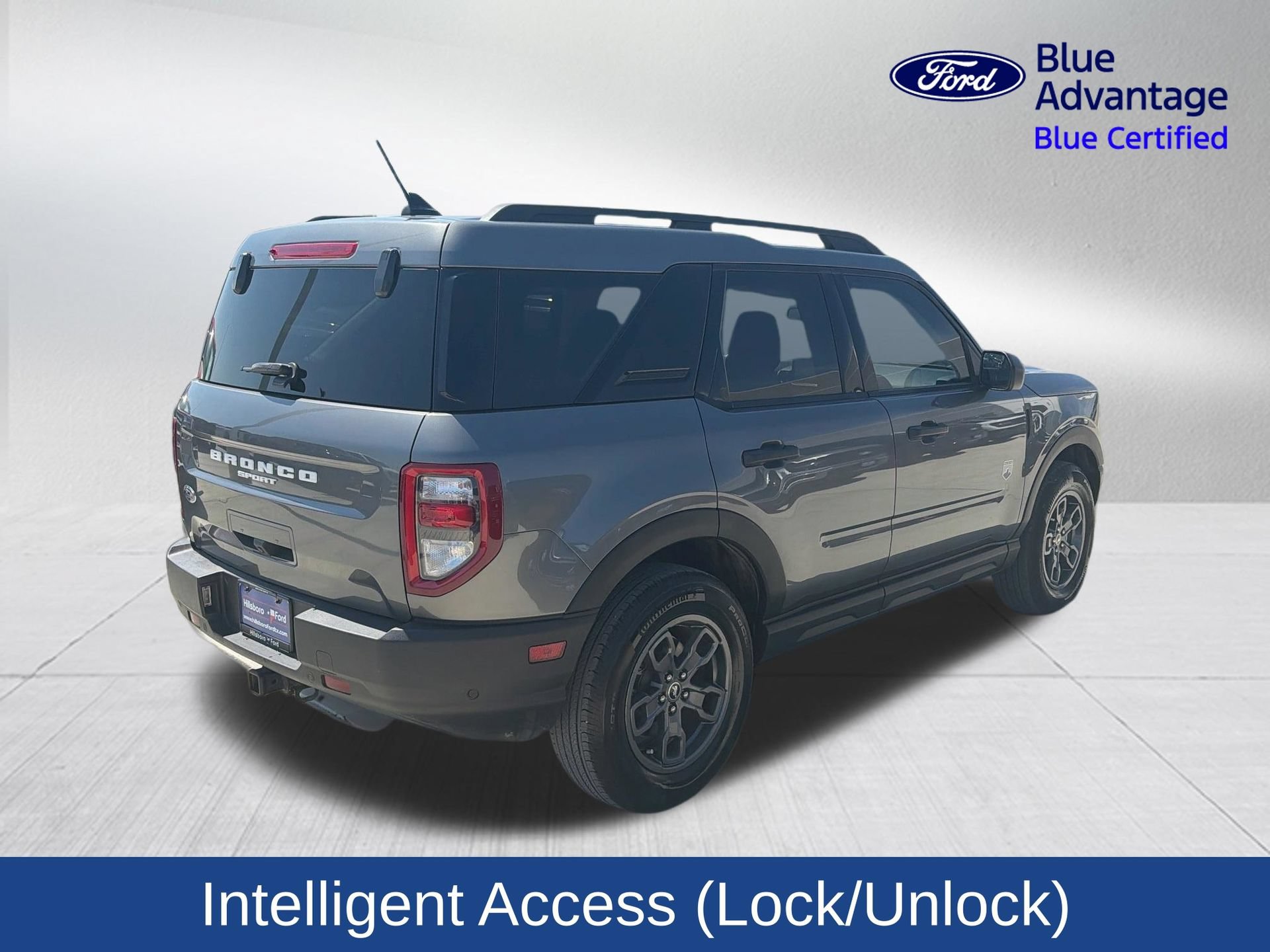 Certified 2023 Ford Bronco Sport Big Bend w/ Convenience Package AWD/4WD image 7