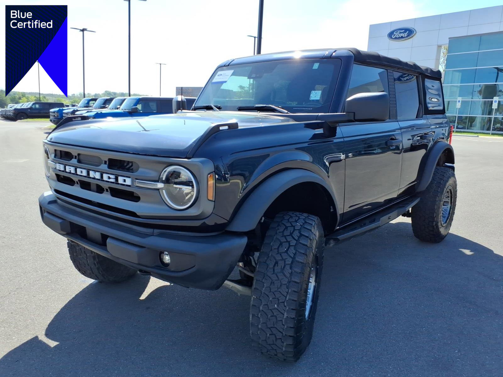 Certified 2021 Ford Bronco Big Bend image 1