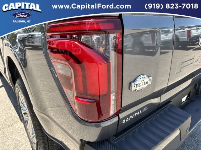 Certified 2025 Ford F150 King Ranch w/ FX4 Off-Road Package AWD/4WD image 15