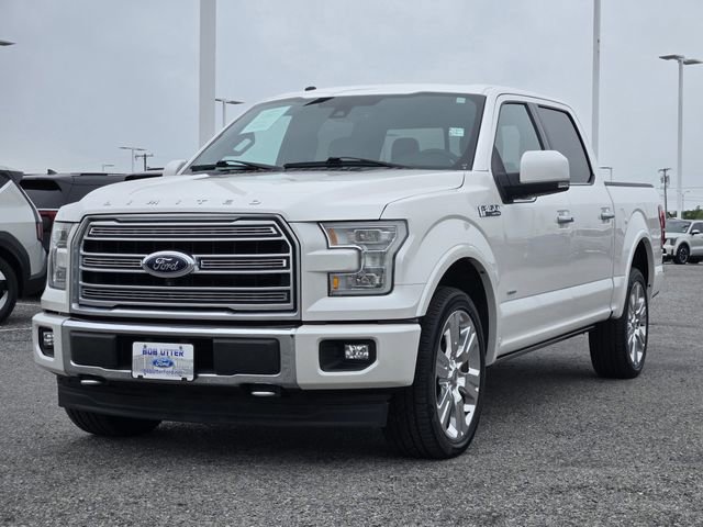 Certified 2017 Ford F150 Limited w/ Trailer Tow Package AWD/4WD image 3