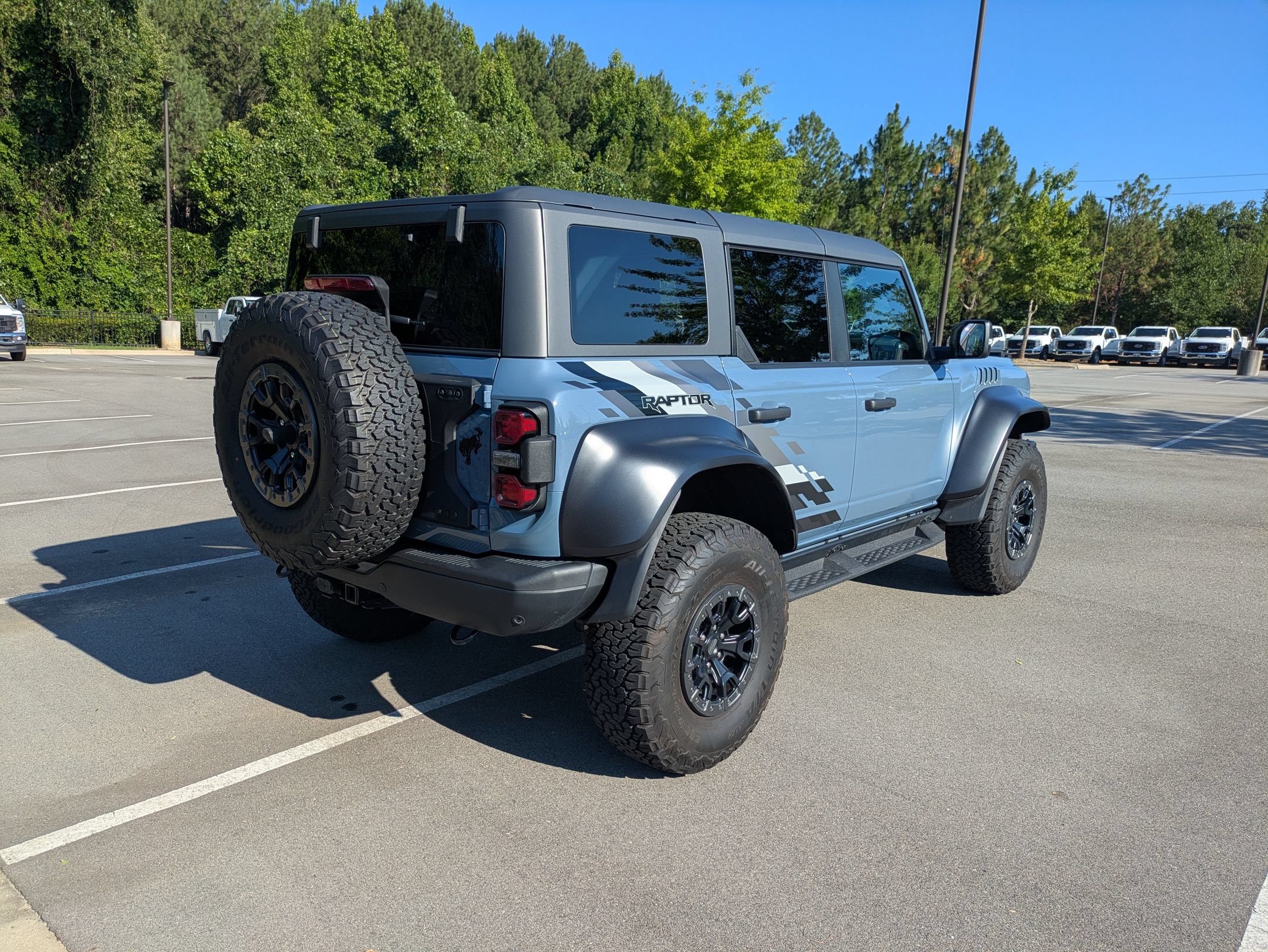 Certified 2023 Ford Bronco Raptor AWD/4WD image 4