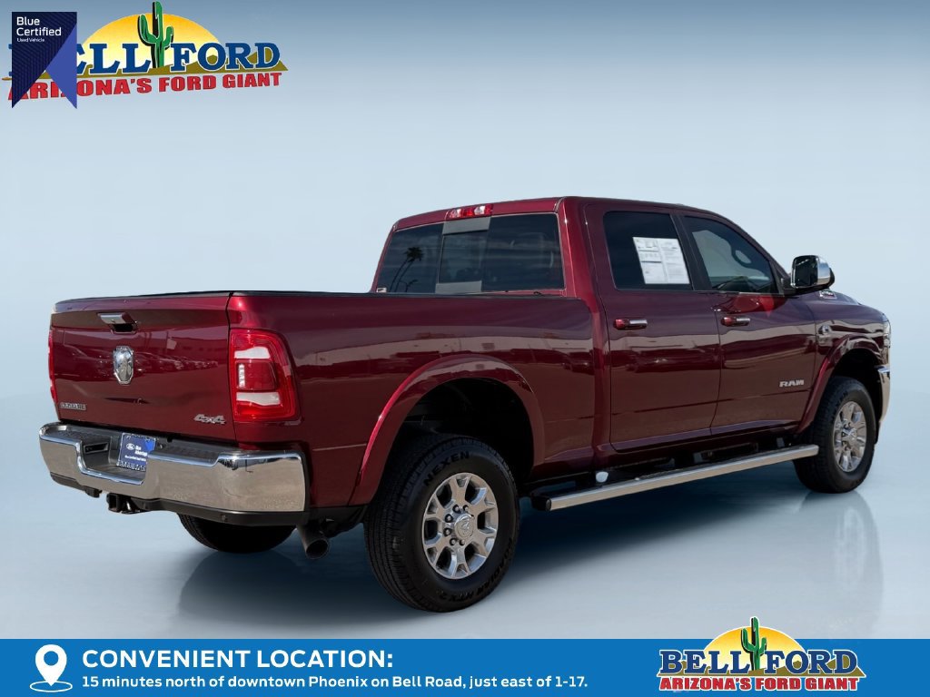 Used 2022 RAM 2500 Laramie AWD/4WD image 3