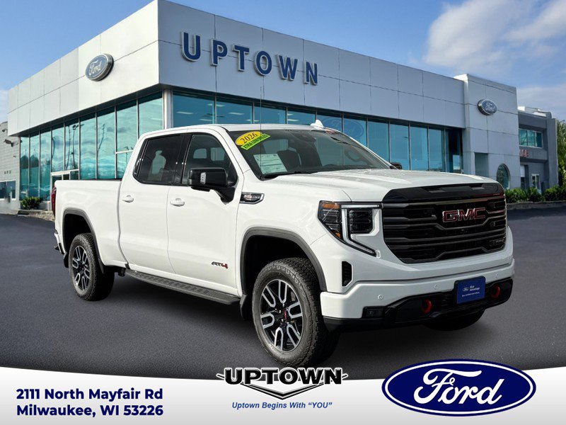 Used 2026 GMC Sierra 1500 AT4 w/ AT4 Premium Package