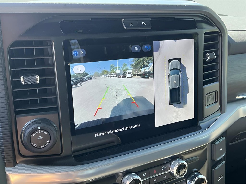 Certified 2025 Ford F150 Lariat w/ Equipment Group 502A High image 45