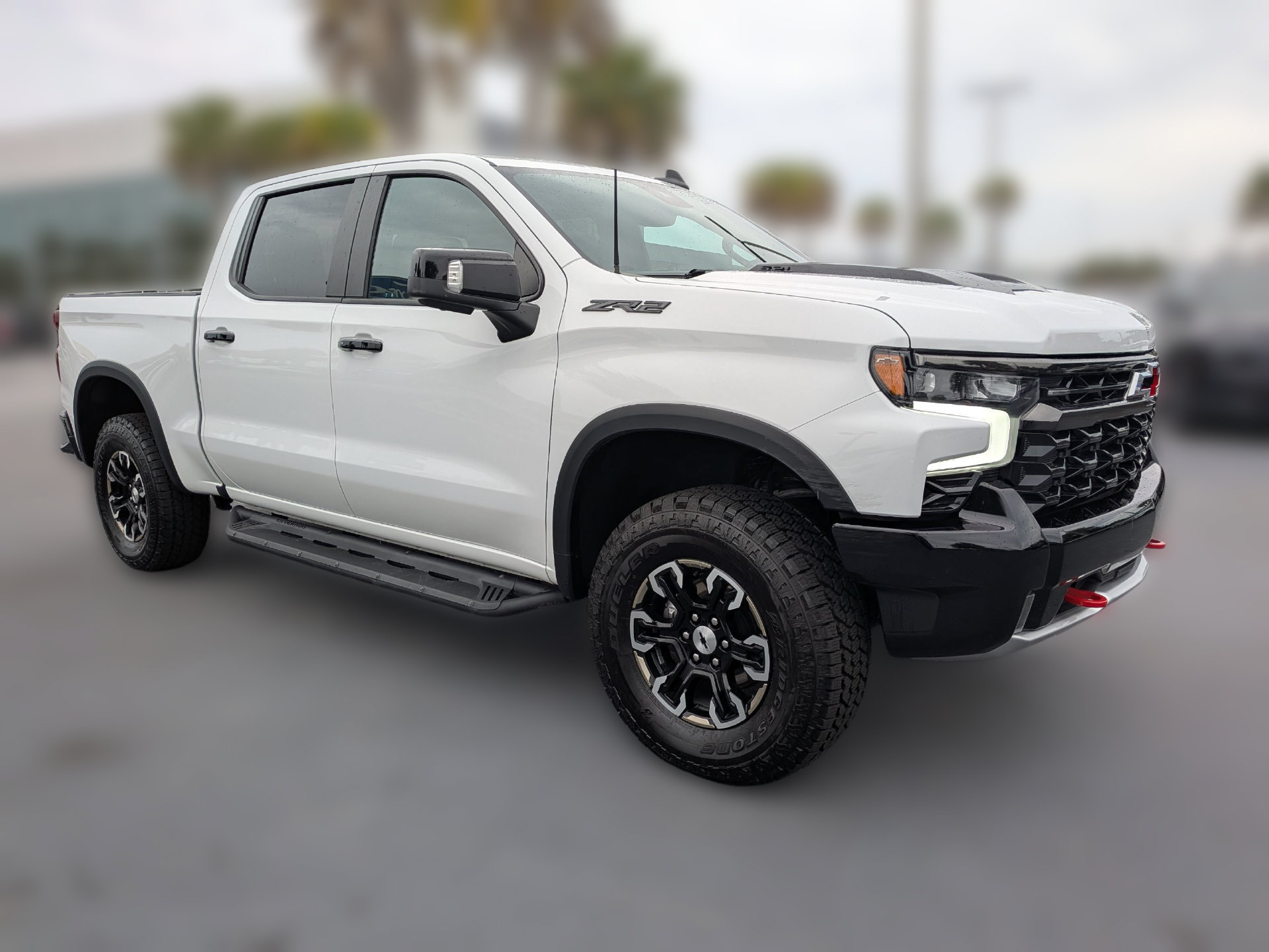 Used 2023 Chevrolet Silverado 1500 ZR2 w/ Technology Package AWD/4WD image 2