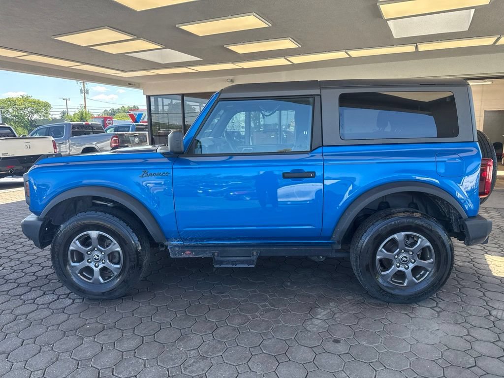 Certified 2023 Ford Bronco Big Bend AWD/4WD image 9