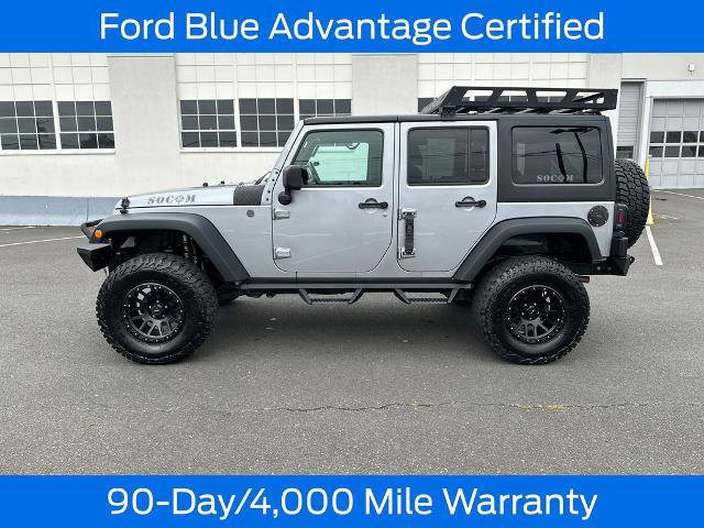 Used 2018 Jeep Wrangler Unlimited Sport w/ Power Convenience Group image 4