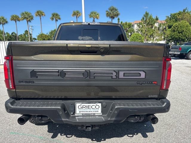 Certified 2025 Ford F150 Raptor w/ Equipment Group 803A Raptor R AWD/4WD image 3
